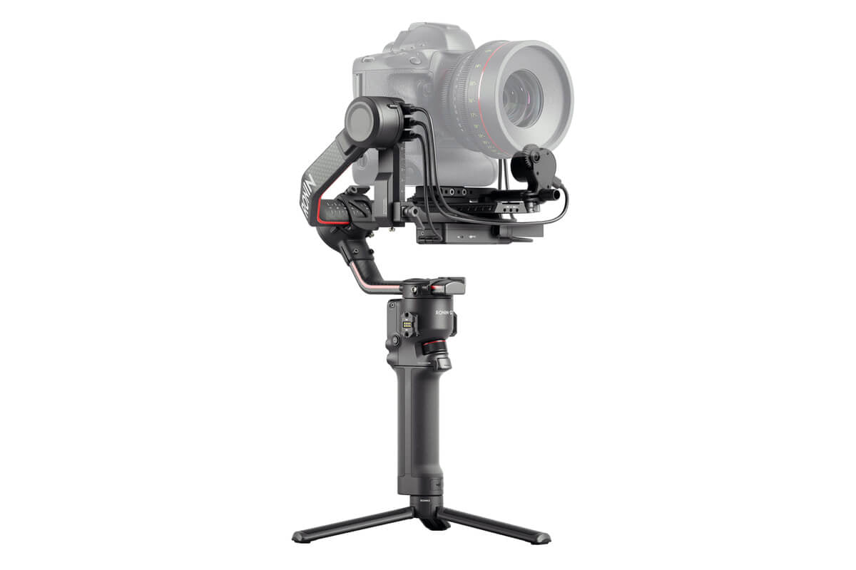 DJI かるい RS 2 PROキャリングケースとジンバル